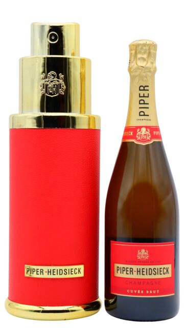 Piper-Heidsieck - Cuvee Brut NV Champagne 'Parfum' Limited Edition Gift Pack