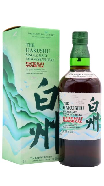 Hakushu - Peated Malt Spanish Oak Single Malt Japanese Whisky