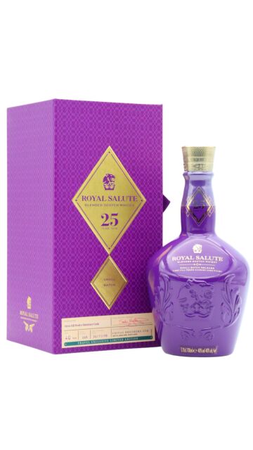 Royal Salute - Small Batch #006 Blended Scotch 25 year old Whisky
