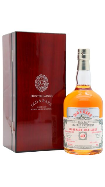 Balmenach - Hunter Laing's Old & Rare Single Cask Single Malt Scotch 1983 40 year old Whisky