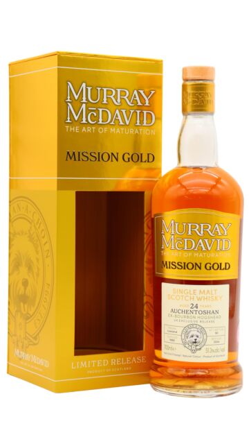 Auchentoshan - Murray McDavid Mission Gold Series Single Cask 1999 24 year old Whisky (UK Exclusive)