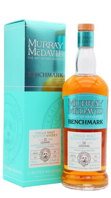 Ledaig - Murray McDavid Benchmark Sherry Cask Single Malt Scotch 2011 12 year old Whisky (UK Exclusive)