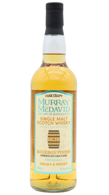 Loch Lomond - Croftengea - Murray McDavid Cask Craft - Bourbon Finish Single Malt Scotch Whisky