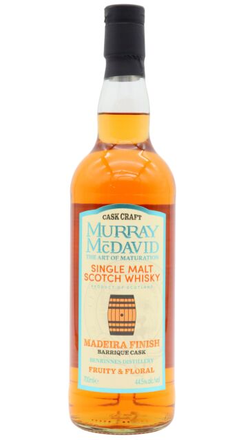 Benrinnes - Murray McDavid Cask Craft - Madeira Finish Single Malt Scotch Whisky