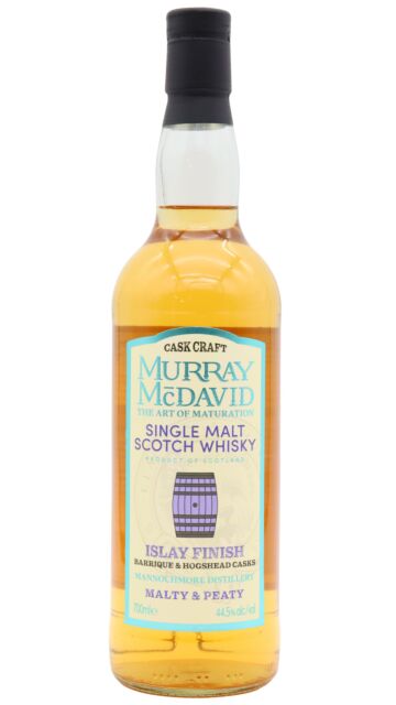 Mannochmore - Murray McDavid Cask Craft - Islay Finish Single Malt Scotch Whisky