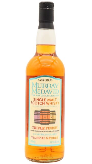 Auchroisk - Murray McDavid Cask Craft - Triple Finish Single Malt Scotch Whisky