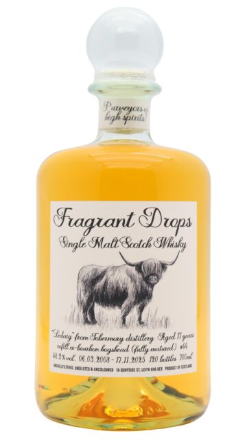 Ledaig - Fragrant Drops Single Cask #44 2008 17 year old Whisky