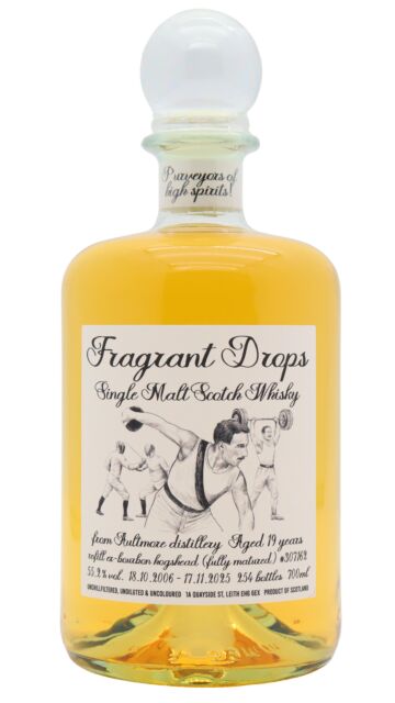 Aultmore - Fragrant Drops Single Cask #307162 2006 19 year old Whisky
