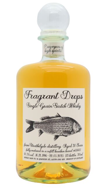 Strathclyde - Fragrant Drops Single Cask #456401 1994 30 year old Whisky
