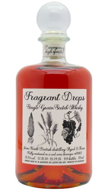 North British - Fragrant Drops Single Cask #428611 2008 15 year old Whisky