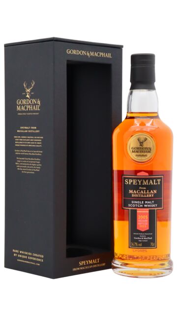 The Macallan - Speymalt - Single Sherry Cask #6867 2005 20 year old Whisky