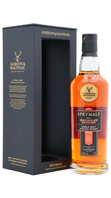 The Macallan - Speymalt - Single Sherry Cask #14479 2007 18 year old Whisky