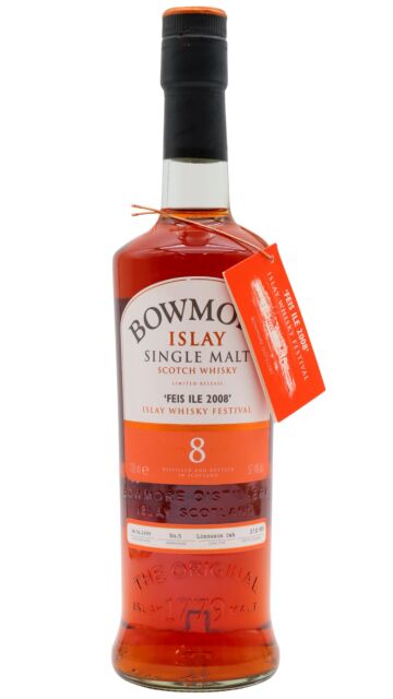 Bowmore - Feis Ile 2008 Islay Single Malt Scotch 1999 8 year old Whisky