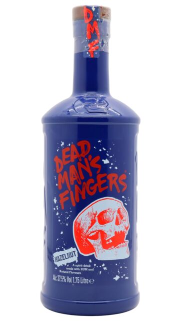 Dead Man's Fingers - Hazelnut Rum (1.75 Litre Magnum)