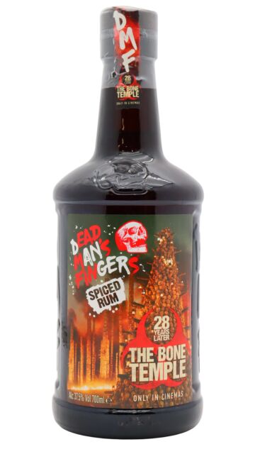 Dead Man's Fingers - 28 Years Later The Bone Temple Limited Edition Spiced Rum