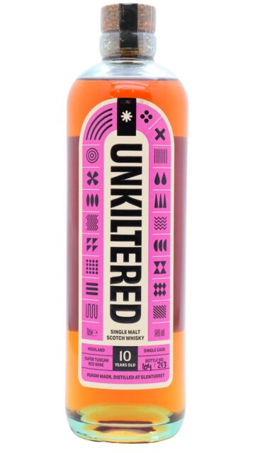 Glenturret - Ruadh Moar - The Returner Unkiltered Single Cask Single Malt Scotch 10 year old Whisky