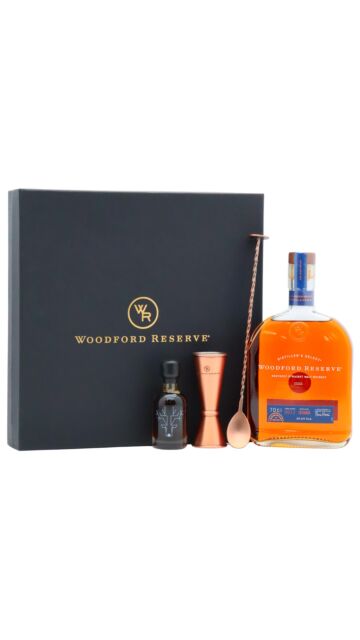 Woodford Reserve - Distiller's Select Kentucky Straight Malt Whiskey Cocktail Gift Pack