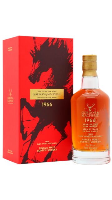 Glen Grant - Gordon & MacPhail - Year Of The Fire Horse Single Malt Scotch 1966 59 year old Whisky