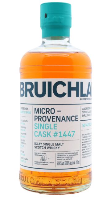 Bruichladdich - Micro Provenance Pauillac Wine Cask #1447 2011 13 year old Whisky