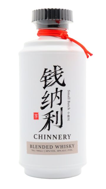 Chinnery - Small Batch Chinese Blended Whisky