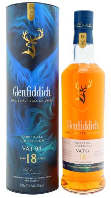 Glenfiddich - Perpetual Collection - VAT 04 Speyside Single Malt Scotch 18 year old Whisky