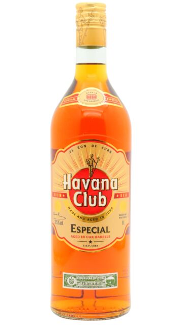Havana Club - Especial Rum (1 Litre)