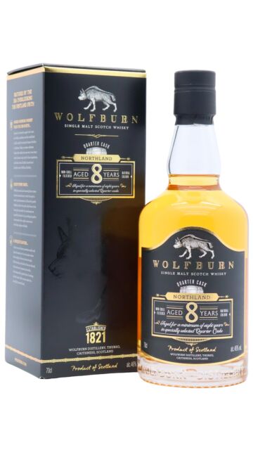 Wolfburn - Northland Highland Single Malt Scotch 8 year old Whisky
