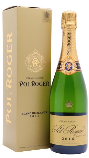 Pol Roger - Blanc De Blancs Vintage 2016 Champagne (Gift Box)