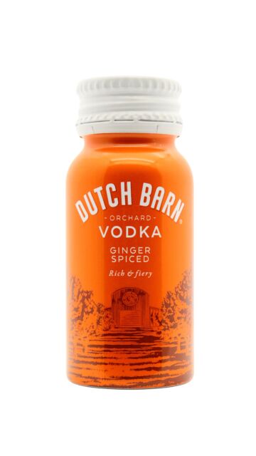 Dutch Barn - Ginger Spiced Vodka Miniature (Ricky Gervais)