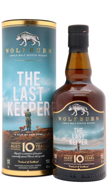 Wolfburn - The Last Keeper Single Malt Scotch 10 year old Whisky