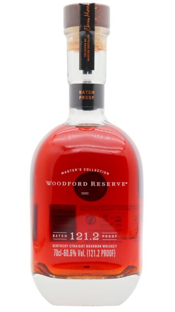 Woodford Reserve - Master's Collection 121.2 Batch Proof Kentucky Straight Bourbon Whiskey