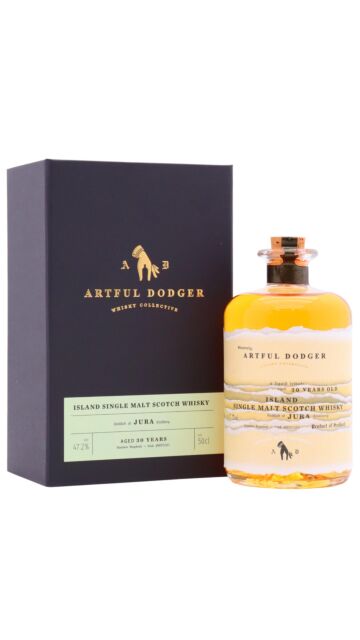Jura - The Artful Dodger Collective Single Cask #9005283 1990 30 year old Whisky