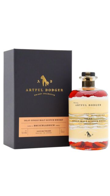Bruichladdich - The Artful Dodger Collective Single Cask #190200001 2001 22 year old Whisky