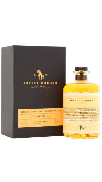 Glen Ord - The Artful Dodger Collective Single Cask #305072 2008 16 year old Whisky