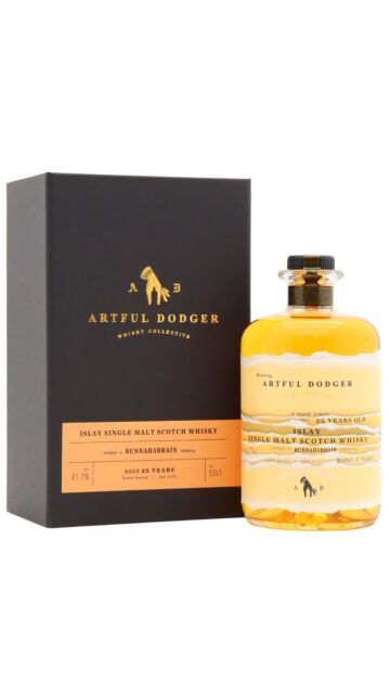 Bunnahabhain - The Artful Dodger Collective Single Cask #3445 1995 25 year old Whisky