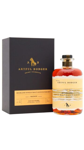 Macduff - The Artful Dodger Collective Single Cask #900362 2011 12 year old Whisky
