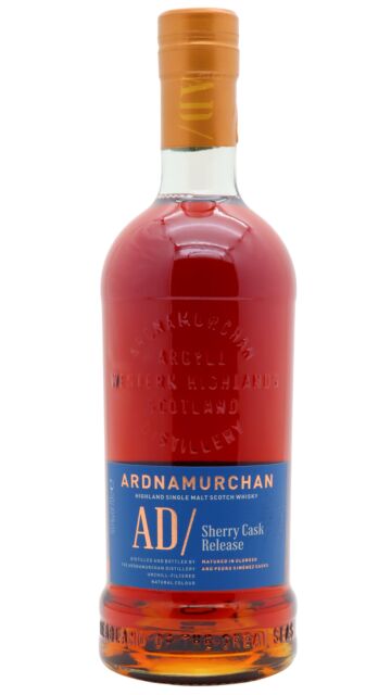 Ardnamurchan - AD/ Sherry Cask 2025 Release Highland Single Malt Scotch Whisky