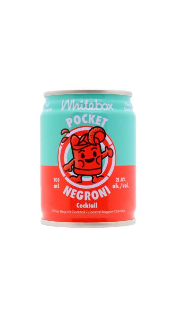 Whitebox - Pocket Negroni Cocktail