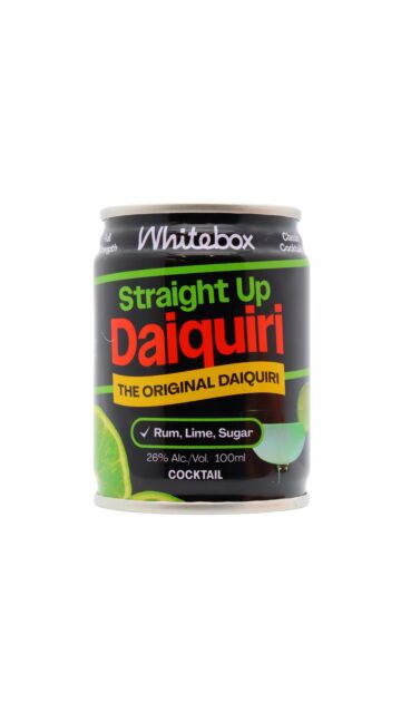 Whitebox - Straight Up Daiquiri Cocktail