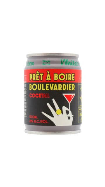 Whitebox - Prêt À Boire Boulevardier Cocktail