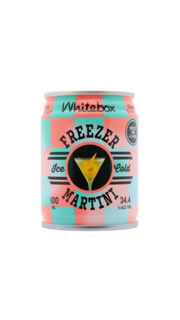 Whitebox - Freezer Martini Cocktail