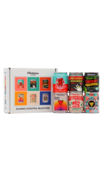 Whitebox - Classic Cocktail Selection Box