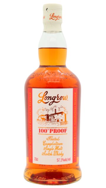 Longrow - Batch No. 2 100 Proof Peated Campbeltown Single Malt Scotch Whisky
