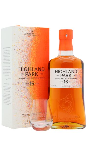 Highland Park - Björn Frantzén Between You & I Single Malt Scotch 16 year old Whisky (Includes Tasting Glass)