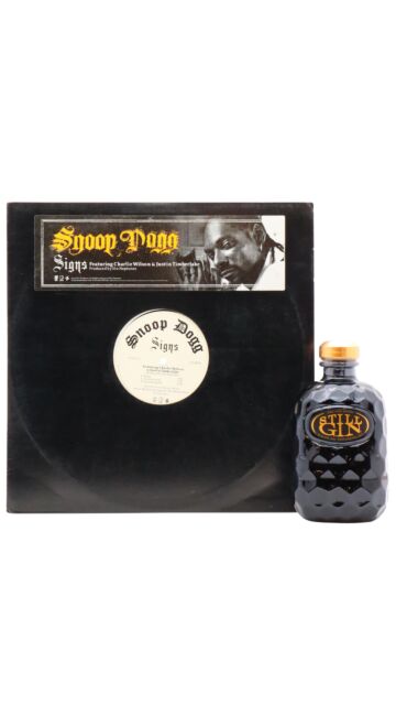 Still GIN - Premium Gin (Includes Snoop Dogg Signs 12" Vinyl)