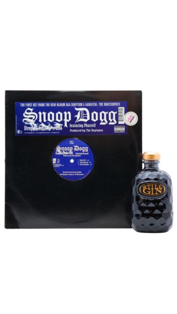Still GIN - Premium Gin (Includes Snoop Dogg Drop It Like It's Hot 12" Vinyl)