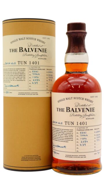Balvenie - Tun 1401 Batch 5 Single Malt Scotch Whisky