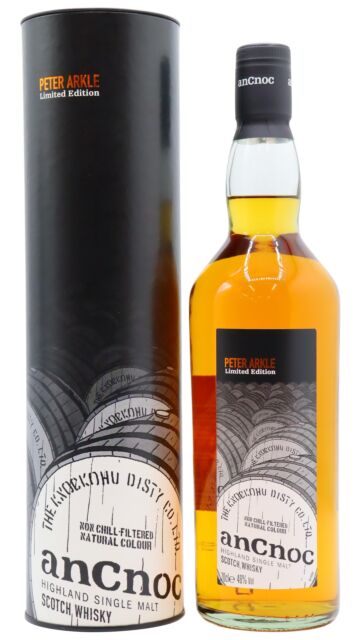 anCnoc - Peter Arkle 2nd Edition - Casks Highland Single Malt Scotch Whisky