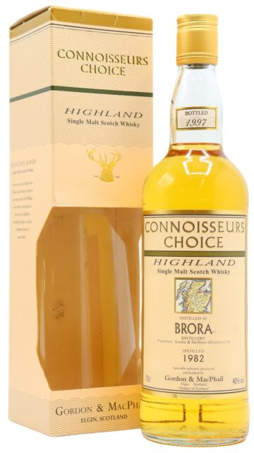 Brora (silent) - Connoisseurs Choice Single Malt Scotch 1982 15 year old Whisky