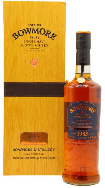 Bowmore - Vintage Edition Islay Single Malt Scotch 1985 26 year old Whisky